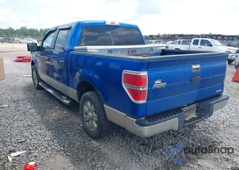 2011 Ford F-150 Xlt from USA, damaged, VIN 1FTEW1CM4BFB37581